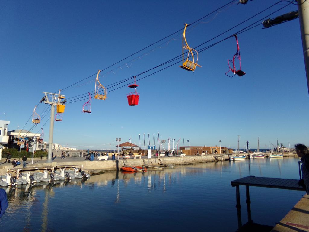 Hotei De La Plage Montpellier Sud Palavas-les-Flots Exteriér fotografie
